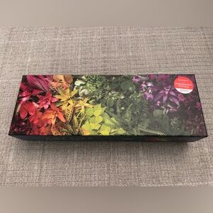 NIB GALISON 1000 PIECE PANORAMIC PUZZLE PLANT LIFE, RAINBOW STYLE JIGSAW PUZZLE